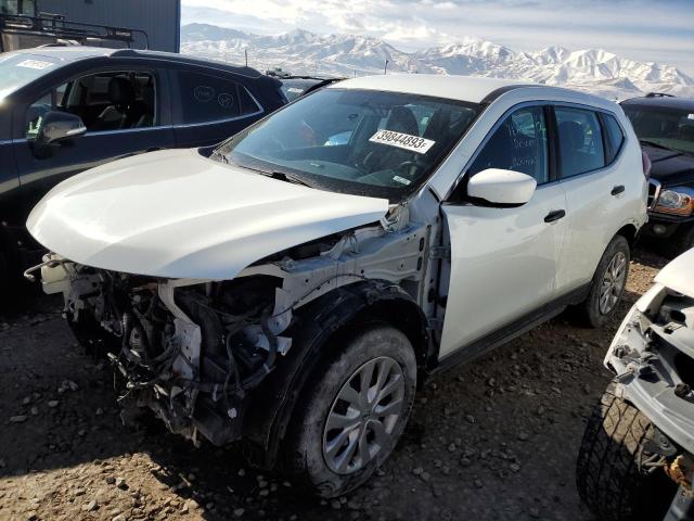 NISSAN ROGUE S 2018 with VIN KNMAT2MV3JP567809 - Photo from auction