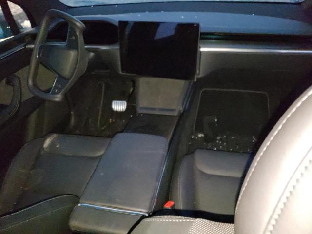 Photo 8 from auction – 2022 TESLA MODEL X with VIN 7SAXCBE66NF341493