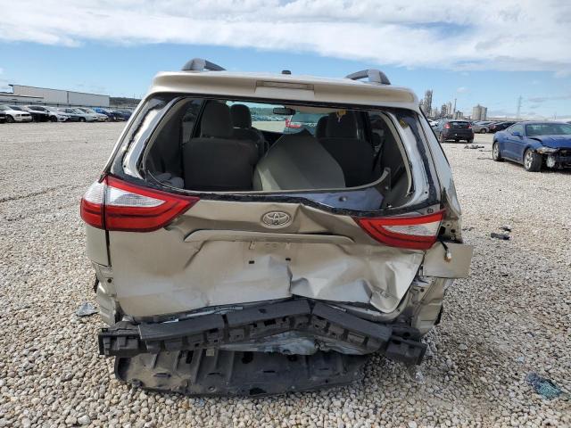 Photo 6 from auction – 2017 TOYOTA SIENNA LE with VIN 5TDKZ3DC2HS794271
