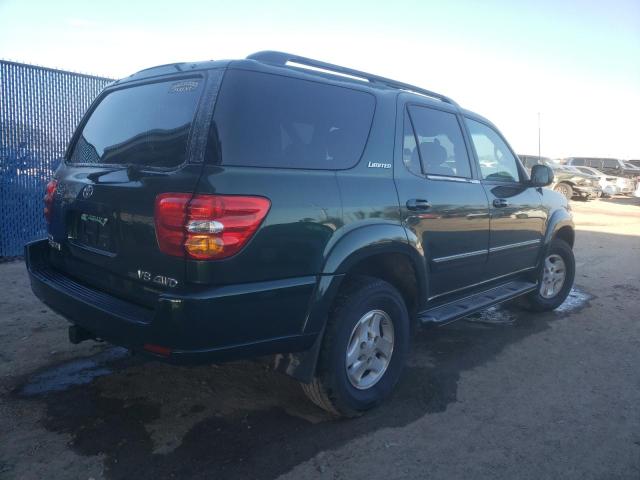 Photo 3 from auction – 2002 TOYOTA SEQUOIA LI with VIN 5TDBT48A92S101333