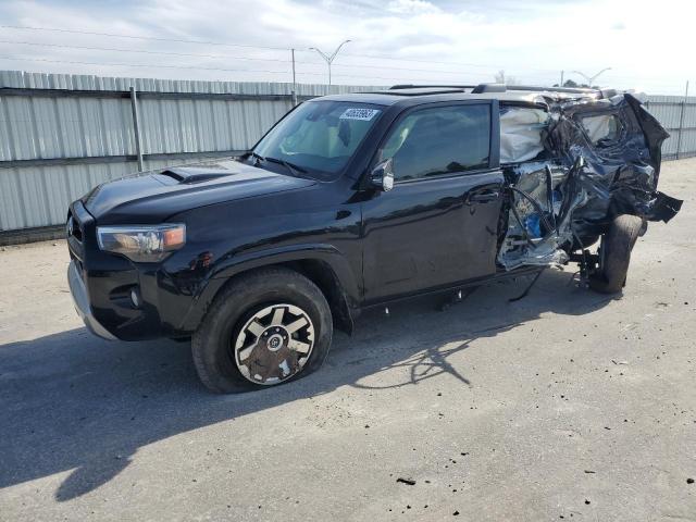 TOYOTA 4RUNNER SR 2020 with VIN JTEBU5JR9L5789081 - Photo from auction