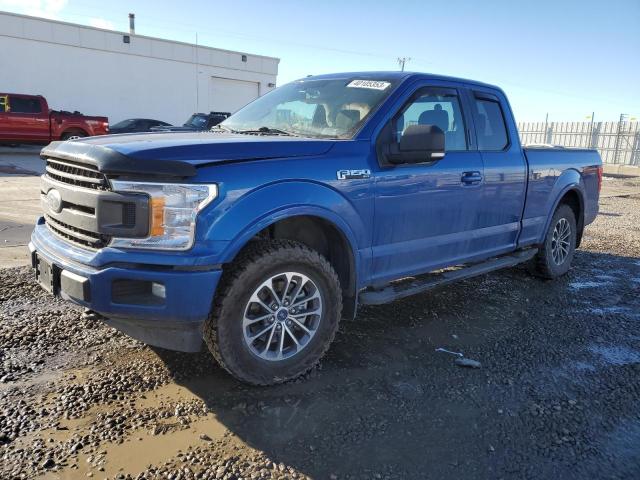 Photo 1 from auction – 2018 FORD F150 SUPER with VIN 1FTFX1E58JKE37122