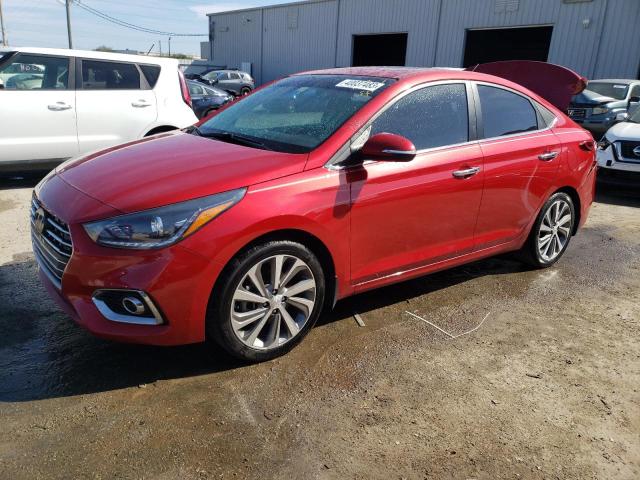 Photo 1 from auction – 2019 HYUNDAI ACCENT LIM with VIN 3KPC34A33KE048932
