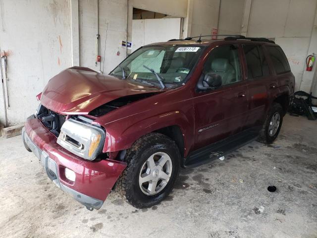 CHEVROLET TRAILBLAZE 2004 with VIN 1GNDT13SX42397407 - Photo from auction