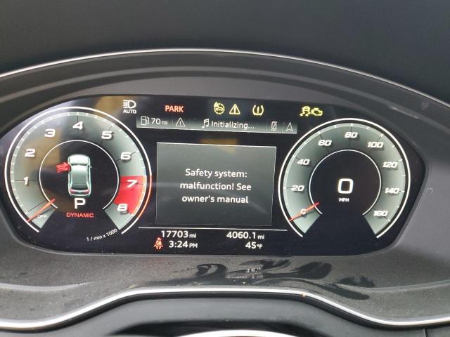Photo 9 from auction – 2021 AUDI Q5 PREMIUM with VIN WA1BAAFY1M2034669