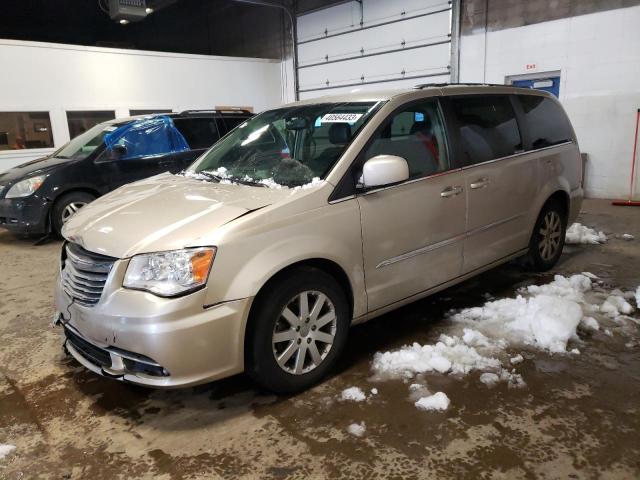 CHRYSLER TOWN & COU 2014 with VIN 2C4RC1BGXER444305 - Photo from auction