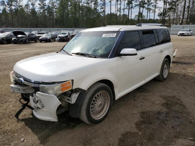FORD FLEX SEL 2009 with VIN 2FMEK62C39BA18686 - Photo from auction