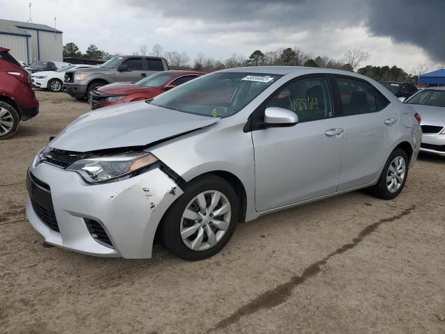 Photo 1 from auction – 2016 TOYOTA COROLLA L with VIN 2T1BURHE4GC693270