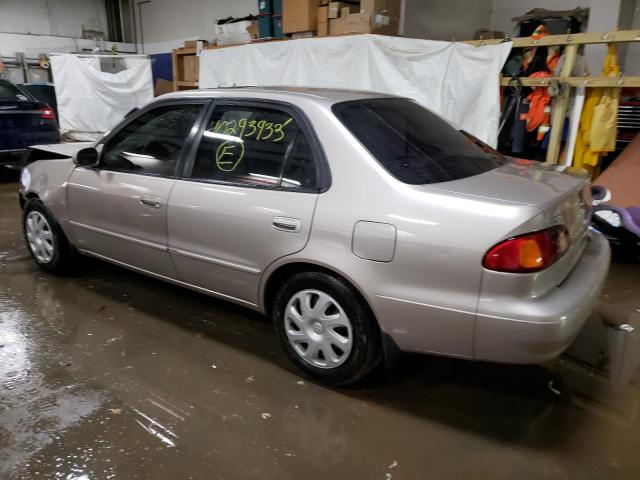 Photo 2 from auction – 2002 TOYOTA COROLLA CE with VIN 2T1BR12EX2C587300