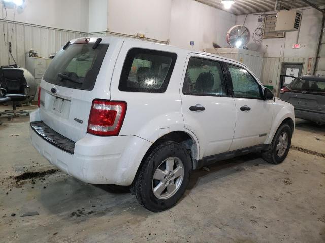 Photo 3 from auction – 2008 FORD ESCAPE XLS with VIN 1FMCU92Z28KA90233