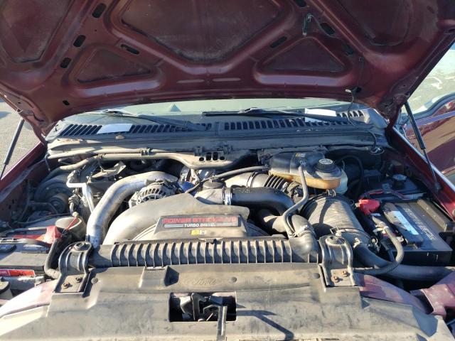 Photo 11 from auction – 2004 FORD F250 SUPER with VIN 1FTNW21P74EC75904
