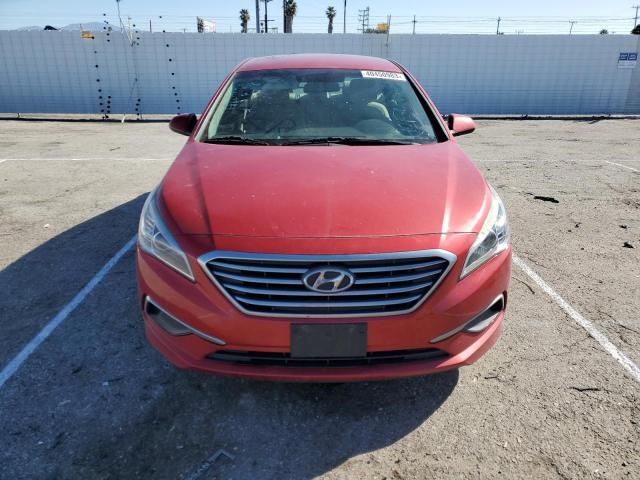 Photo 5 from auction – 2017 HYUNDAI SONATA SE with VIN 5NPE24AF6HH558637