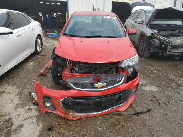 Photo 5 from auction – 2017 CHEVROLET SONIC LT with VIN 1G1JD6SHXH4100392