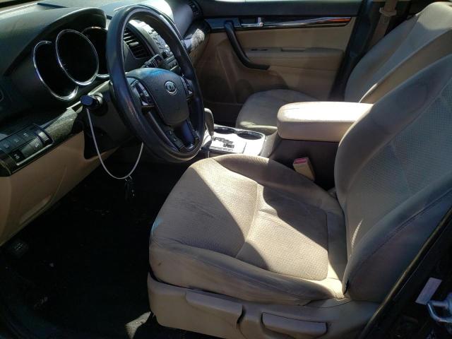 Photo 7 from auction – 2012 KIA SORENTO with VIN 5XYKTDA64CG217396