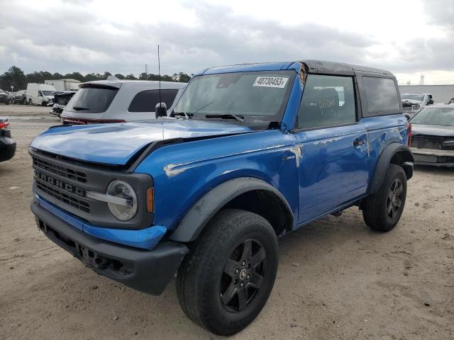 FORD BRONCO BAS 2022 with VIN 1FMDE5AH2NLB13521 - Photo from auction