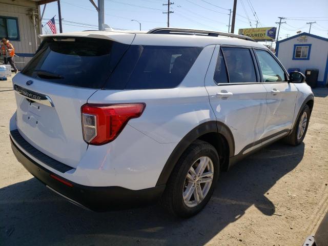 Photo 3 from auction – 2020 FORD EXPLORER X with VIN 1FMSK7DH7LGD17843