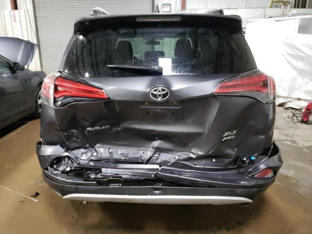 Photo 6 from auction – 2016 TOYOTA RAV4 XLE with VIN 2T3RFREV7GW419810