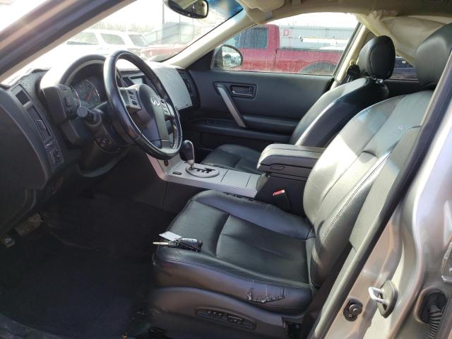 Photo 7 from auction – 2005 INFINITI FX35 with VIN JNRAS08W55X213841