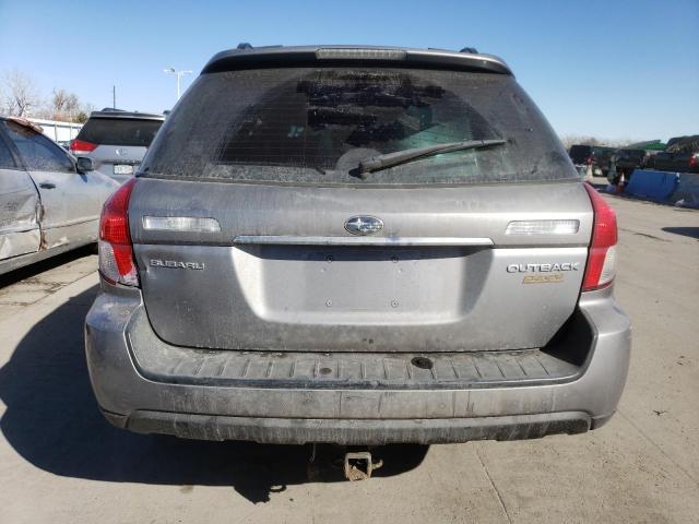 Photo 6 from auction – 2008 SUBARU OUTBACK 2. with VIN 4S4BP61C587356524