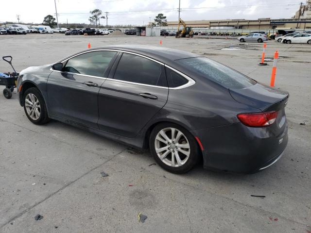 Photo 2 from auction – 2016 CHRYSLER 200 LIMITE with VIN 1C3CCCABXGN119990