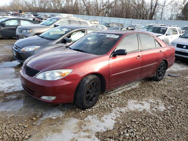 TOYOTA CAMRY LE 2003 with VIN 4T1BE32K23U166510 - Photo from auction