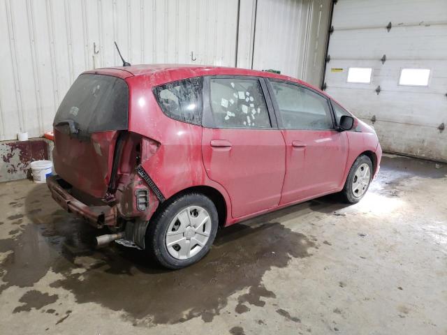 Photo 3 from auction – 2013 HONDA FIT with VIN JHMGE8H31DC077539