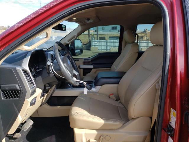 Photo 7 from auction – 2018 FORD F250 SUPER with VIN 1FT7W2BT1JEB89388