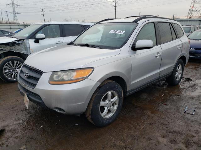 HYUNDAI SANTA FE G 2008 con VIN 5NMSG13D48H166705 - Foto de la subasta