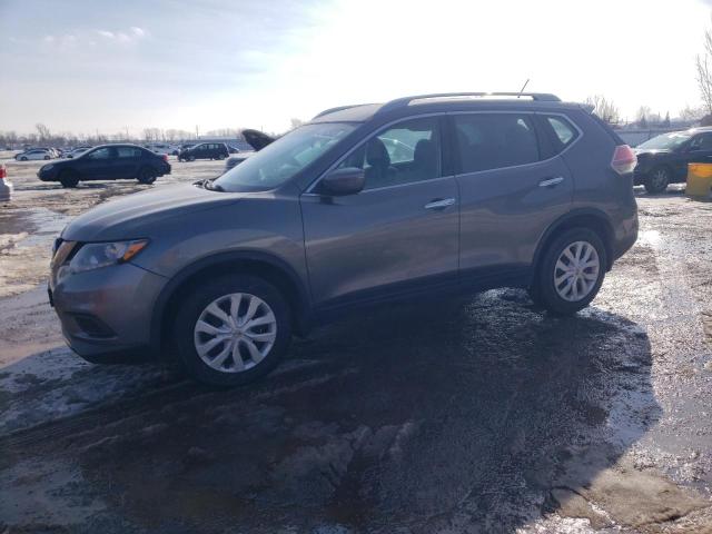 NISSAN ROGUE S 2016 with VIN 5N1AT2MT1GC852972 - Photo from auction
