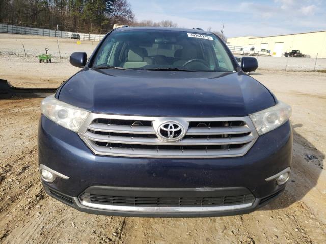 Photo 5 from auction – 2012 TOYOTA HIGHLANDER with VIN 5TDZK3EH3CS088383