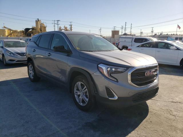 Photo 4 from auction – 2020 GMC TERRAIN SL with VIN 3GKALMEV7LL294077