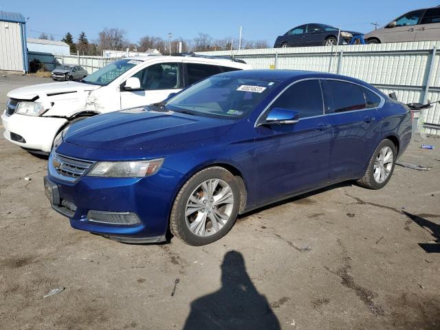 CHEVROLET IMPALA LT 2014 with VIN 1G1125S3XEU115197 - Photo from auction