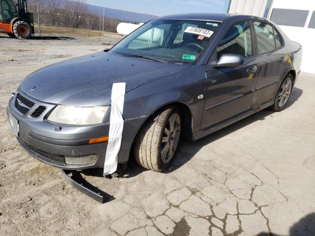 SAAB 9-3 2.0T 2007 with VIN YS3FD49Y171140490 - Photo from auction