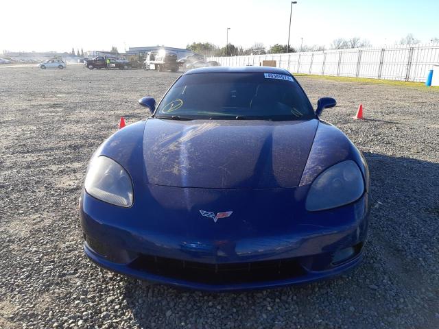 Photo 5 from auction – 2006 CHEVROLET CORVETTE with VIN 1G1YY26U465132863