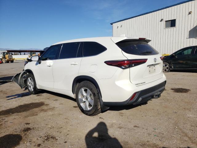 Photo 2 from auction – 2020 TOYOTA HIGHLANDER with VIN 5TDZZRAH3LS508776