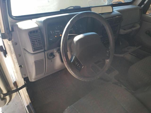 Photo 8 from auction – 1998 JEEP WRANGLER / with VIN 1J4FY19S0WP735620