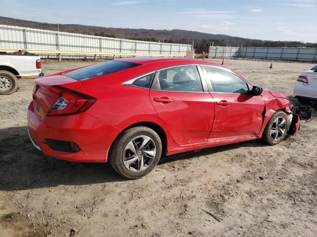 Photo 3 from auction – 2019 HONDA CIVIC LX with VIN 2HGFC2F66KH537125