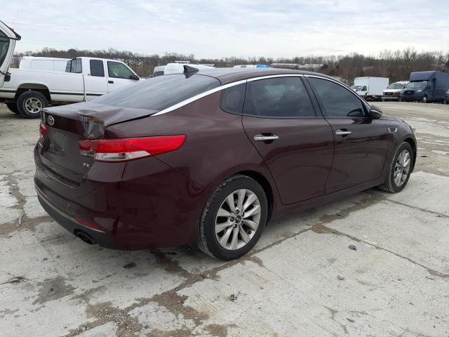 Photo 3 from auction – 2016 KIA OPTIMA EX with VIN 5XXGU4L3XGG115343