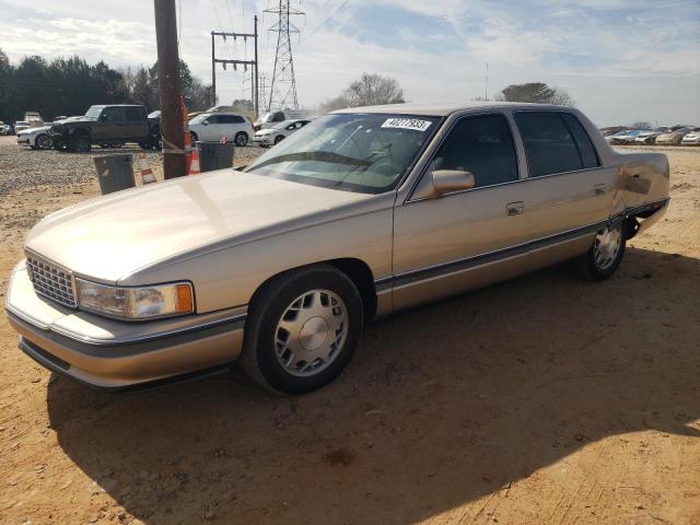 CADILLAC DEVILLE CO 1996 with VIN 1G6KF5292TU306200 - Photo from auction