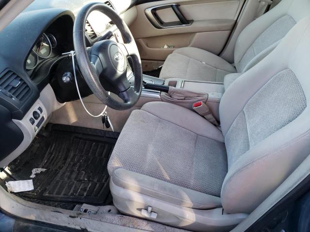 Photo 7 from auction – 2006 SUBARU LEGACY 2.5 with VIN 4S3BL626967218944