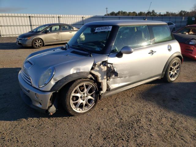 MINI COOPER S 2006 with VIN WMWRE33576TL17666 - Photo from auction