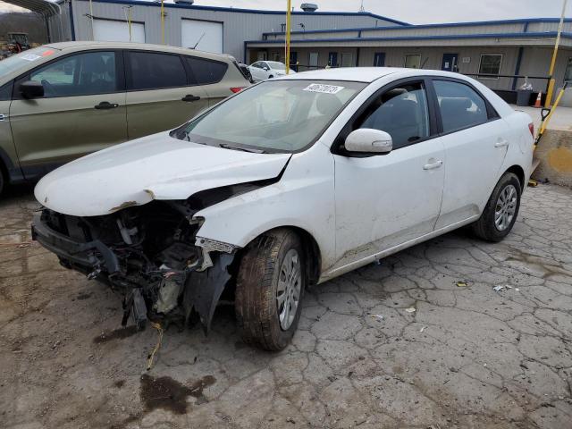 KIA FORTE EX 2010 with VIN KNAFU4A2XA5058513 - Photo from auction