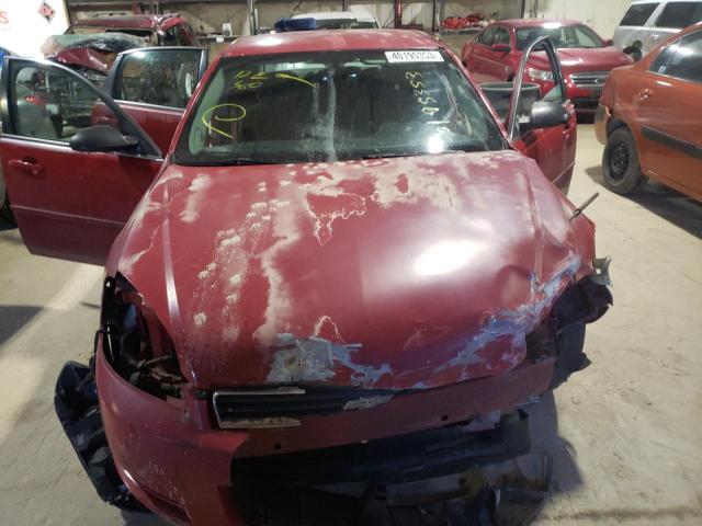 Photo 11 from auction – 2008 CHEVROLET IMPALA LT with VIN 2G1WT55N789131018
