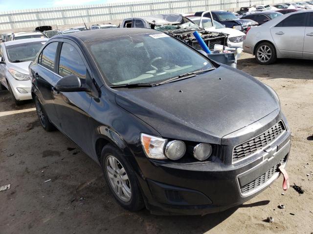 Photo 4 from auction – 2013 CHEVROLET SONIC LT with VIN 1G1JC5SB7D4123762