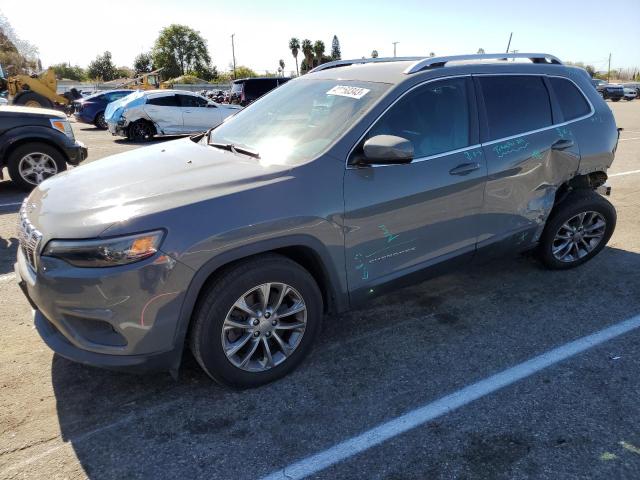JEEP CHEROKEE L 2019 with VIN 1C4PJLLB2KD439450 - Photo from auction
