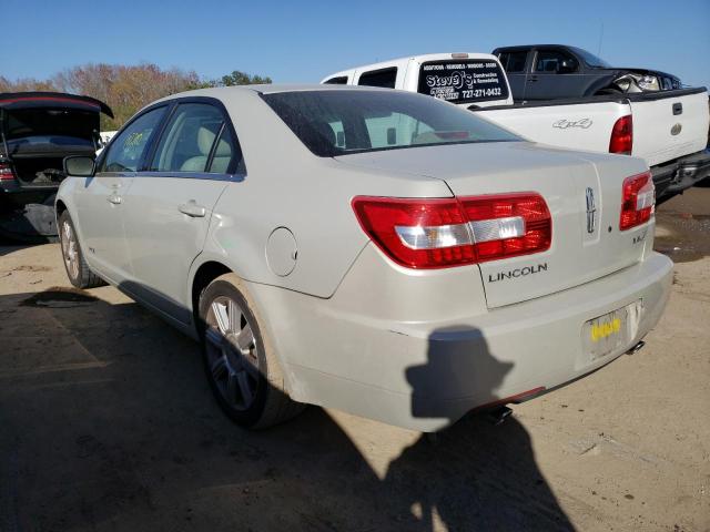 Photo 2 from auction – 2007 LINCOLN MKZ with VIN 3LNHM26T57R671416