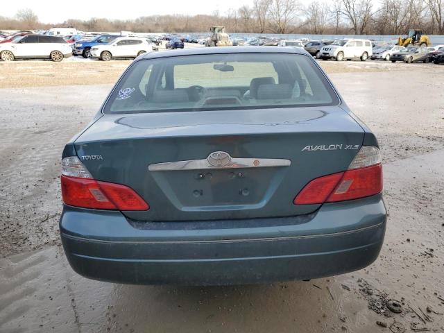 Photo 6 from auction – 2004 TOYOTA AVALON XL with VIN 4T1BF28B14U357030