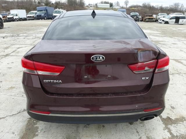 Photo 6 from auction – 2016 KIA OPTIMA EX with VIN 5XXGU4L3XGG115343
