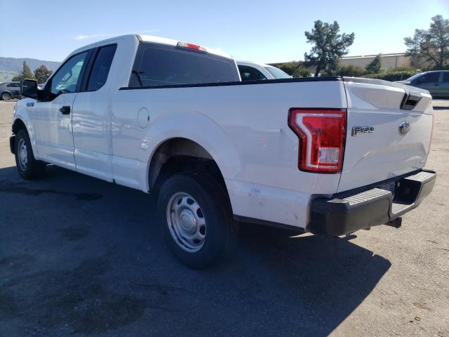Photo 2 from auction – 2016 FORD F150 SUPER with VIN 1FTEX1C83GFB37708