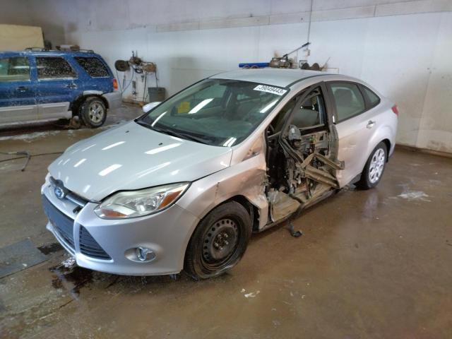 FORD FOCUS SE 2012 with VIN 1FAHP3F25CL319962 - Photo from auction
